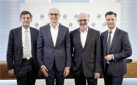 德國大眾針對于未來的發展戰略計劃一覽 德國大眾針對于未來的發展戰略計劃一覽