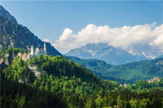 移民，享受悠哉自得的德國生活